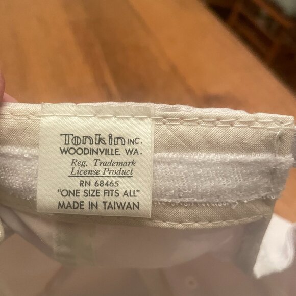 Men's Vintage CF Consolidated Freight White Adjustable Strap Rope Baseball Hat - Picture 11 of 11